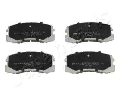 Комплект тормозных колодок, дисковый тормоз JAPANPARTS PA503AF