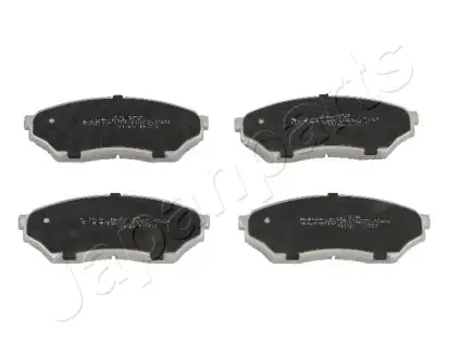 Комплект тормозных колодок, дисковый тормоз JAPANPARTS PA505AF