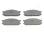 Комплект тормозных колодок, дисковый тормоз JAPANPARTS PA506AF (фото 1)