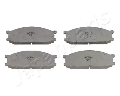 Комплект тормозных колодок, дисковый тормоз JAPANPARTS PA506AF