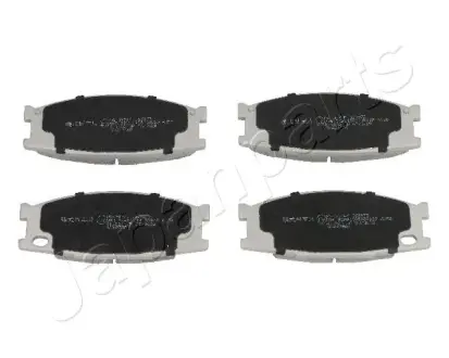 Комплект тормозных колодок, дисковый тормоз JAPANPARTS PA507AF
