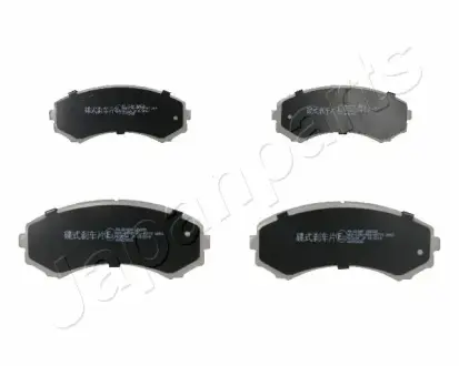 Комплект тормозных колодок, дисковый тормоз JAPANPARTS PA509AF