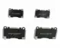 Комплект тормозных колодок, дисковый тормоз JAPANPARTS PA510AF (фото 1)