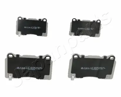 Комплект тормозных колодок, дисковый тормоз JAPANPARTS PA510AF