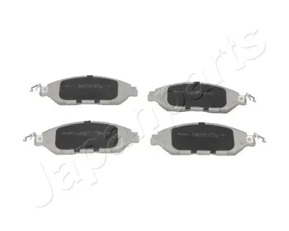 Комплект тормозных колодок, дисковый тормоз JAPANPARTS PA513AF