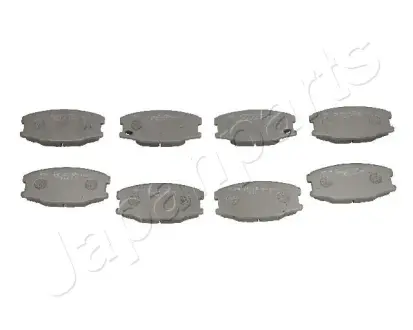 Комплект тормозных колодок, дисковый тормоз JAPANPARTS PA514AF