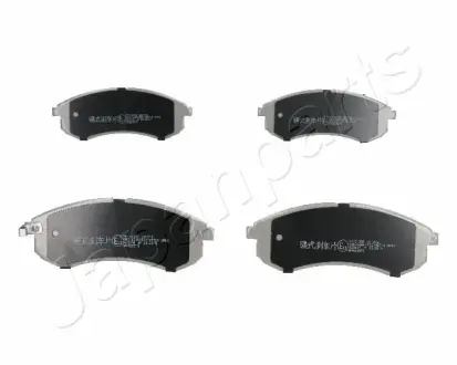Комплект тормозных колодок, дисковый тормоз JAPANPARTS PA515AF