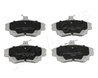 Комплект тормозных колодок, дисковый тормоз JAPANPARTS PA516AF
