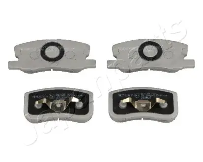Комплект тормозных колодок, дисковый тормоз JAPANPARTS PA517AF
