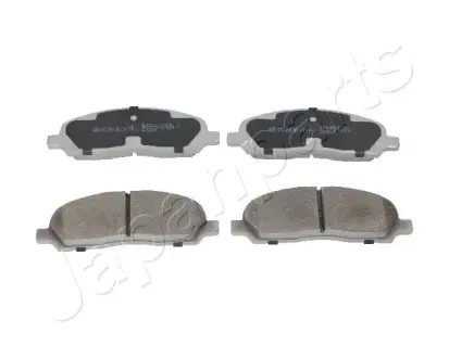 Комплект тормозных колодок, дисковый тормоз JAPANPARTS PA518AF