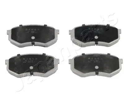 Комплект тормозных колодок, дисковый тормоз JAPANPARTS PA520AF