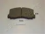 Комплект тормозных колодок, дисковый тормоз JAPANPARTS PA522AF (фото 1)