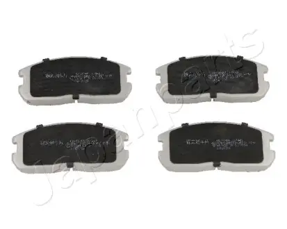 Комплект тормозных колодок, дисковый тормоз JAPANPARTS PA524AF