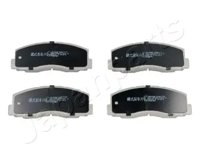 Комплект тормозных колодок, дисковый тормоз JAPANPARTS PA525AF