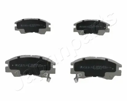Комплект тормозных колодок, дисковый тормоз JAPANPARTS PA527AF
