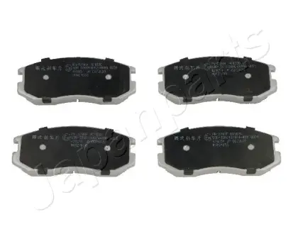 Комплект тормозных колодок, дисковый тормоз JAPANPARTS PA528AF