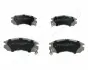 Комплект тормозных колодок, дисковый тормоз JAPANPARTS PA530AF (фото 1)
