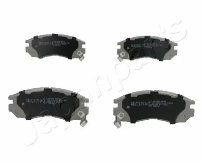 Комплект тормозных колодок, дисковый тормоз JAPANPARTS PA530AF