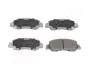 MITSUBISHI гальмівні колодки передні ECLIPSE CROSS 17- JAPANPARTS PA533AF (фото 1)