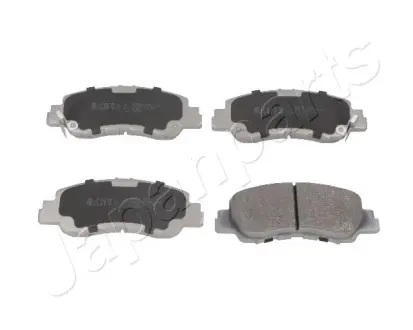 MITSUBISHI гальмівні колодки передні ECLIPSE CROSS 17- JAPANPARTS PA533AF