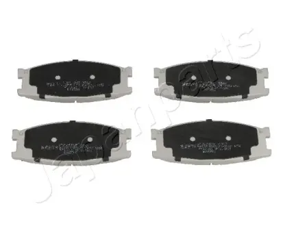 Комплект тормозных колодок, дисковый тормоз JAPANPARTS PA586AF