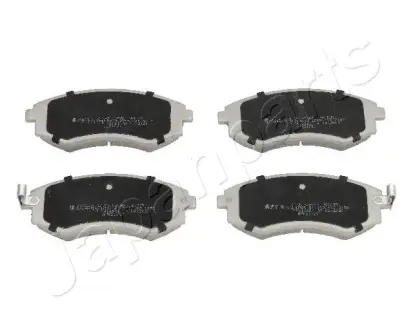 Комплект тормозных колодок, дисковый тормоз JAPANPARTS PA590AF