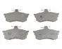 Комплект тормозных колодок, дисковый тормоз JAPANPARTS PA592AF (фото 1)