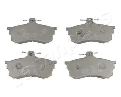Комплект тормозных колодок, дисковый тормоз JAPANPARTS PA592AF
