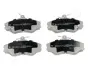 Комплект тормозных колодок, дисковый тормоз JAPANPARTS PA595AF (фото 1)