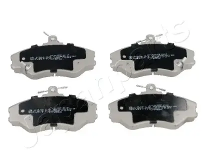 Комплект тормозных колодок, дисковый тормоз JAPANPARTS PA595AF