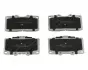 Комплект тормозных колодок, дисковый тормоз JAPANPARTS PA597AF (фото 1)