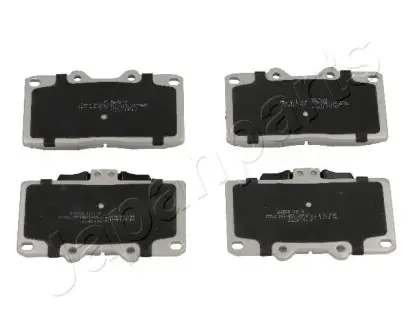 Комплект тормозных колодок, дисковый тормоз JAPANPARTS PA597AF