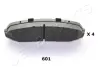 Комплект тормозных колодок, дисковый тормоз JAPANPARTS PA601AF (фото 2)