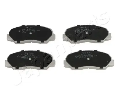 Комплект тормозных колодок, дисковый тормоз JAPANPARTS PA601AF