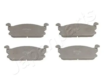 Комплект тормозных колодок, дисковый тормоз JAPANPARTS PA602AF