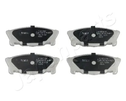 Комплект тормозных колодок, дисковый тормоз JAPANPARTS PA603AF