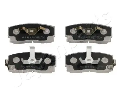Комплект тормозных колодок, дисковый тормоз JAPANPARTS PA606AF