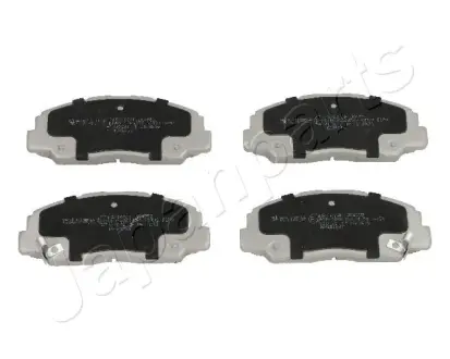 Комплект тормозных колодок, дисковый тормоз JAPANPARTS PA607AF