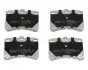 Комплект тормозных колодок, дисковый тормоз JAPANPARTS PA608AF (фото 1)