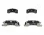 Комплект тормозных колодок, дисковый тормоз JAPANPARTS PA609AF (фото 1)