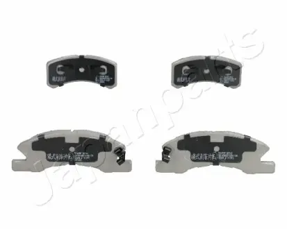 Комплект тормозных колодок, дисковый тормоз JAPANPARTS PA609AF