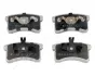 Комплект тормозных колодок, дисковый тормоз JAPANPARTS PA610AF (фото 1)