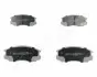 Комплект тормозных колодок, дисковый тормоз JAPANPARTS PA613AF (фото 1)