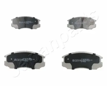 Комплект тормозных колодок, дисковый тормоз JAPANPARTS PA613AF