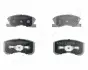 Комплект тормозных колодок, дисковый тормоз JAPANPARTS PA615AF (фото 1)