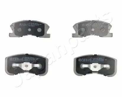 Комплект тормозных колодок, дисковый тормоз JAPANPARTS PA615AF