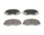 Комплект тормозных колодок, дисковый тормоз JAPANPARTS PA698AF (фото 1)