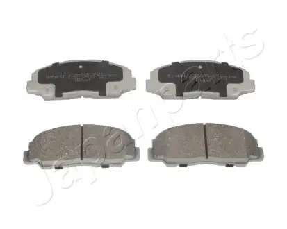Комплект тормозных колодок, дисковый тормоз JAPANPARTS PA698AF