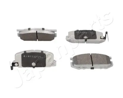 Комплект тормозных колодок, дисковый тормоз JAPANPARTS PA701AF