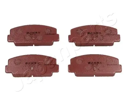 Комплект тормозных колодок, дисковый тормоз JAPANPARTS PA702AF